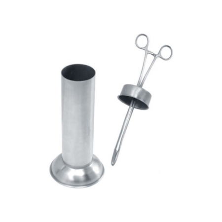 Forcep Jar with LID